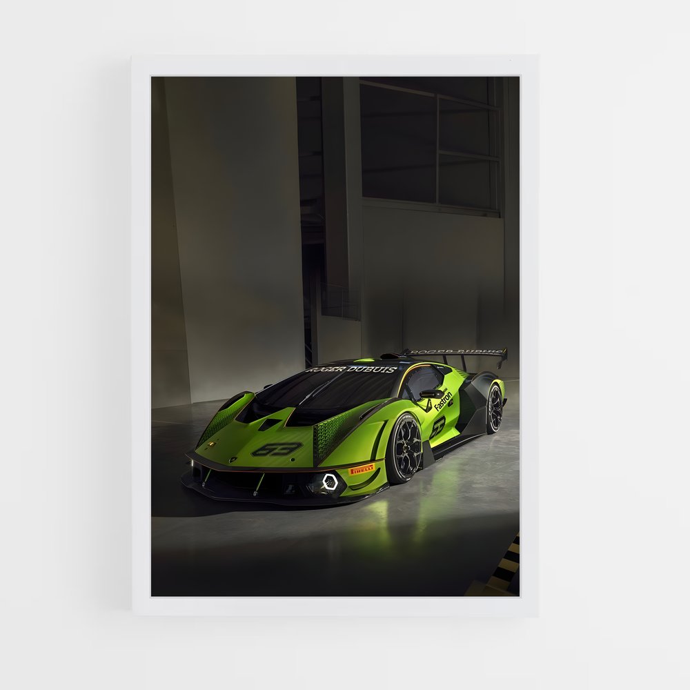 Poster Essenza de scv – affiche Lamborghini (vue 3)